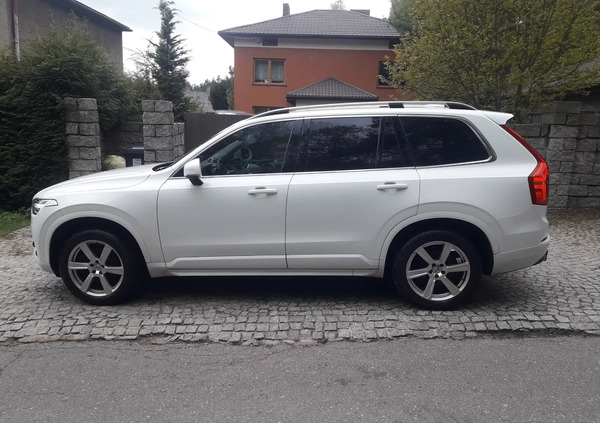 Volvo XC 90 cena 79000 przebieg: 173000, rok produkcji 2017 z Żnin małe 191